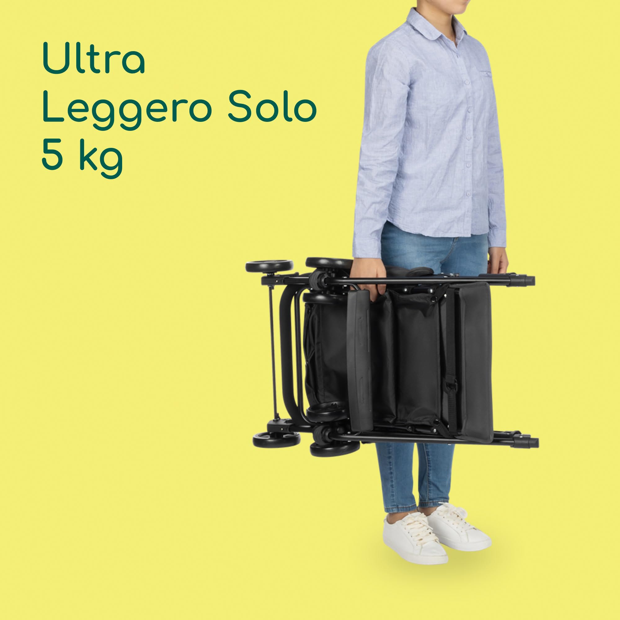 Bebé Confort Snow Passeggino Leggero Mineral Graphite 0-15 kg