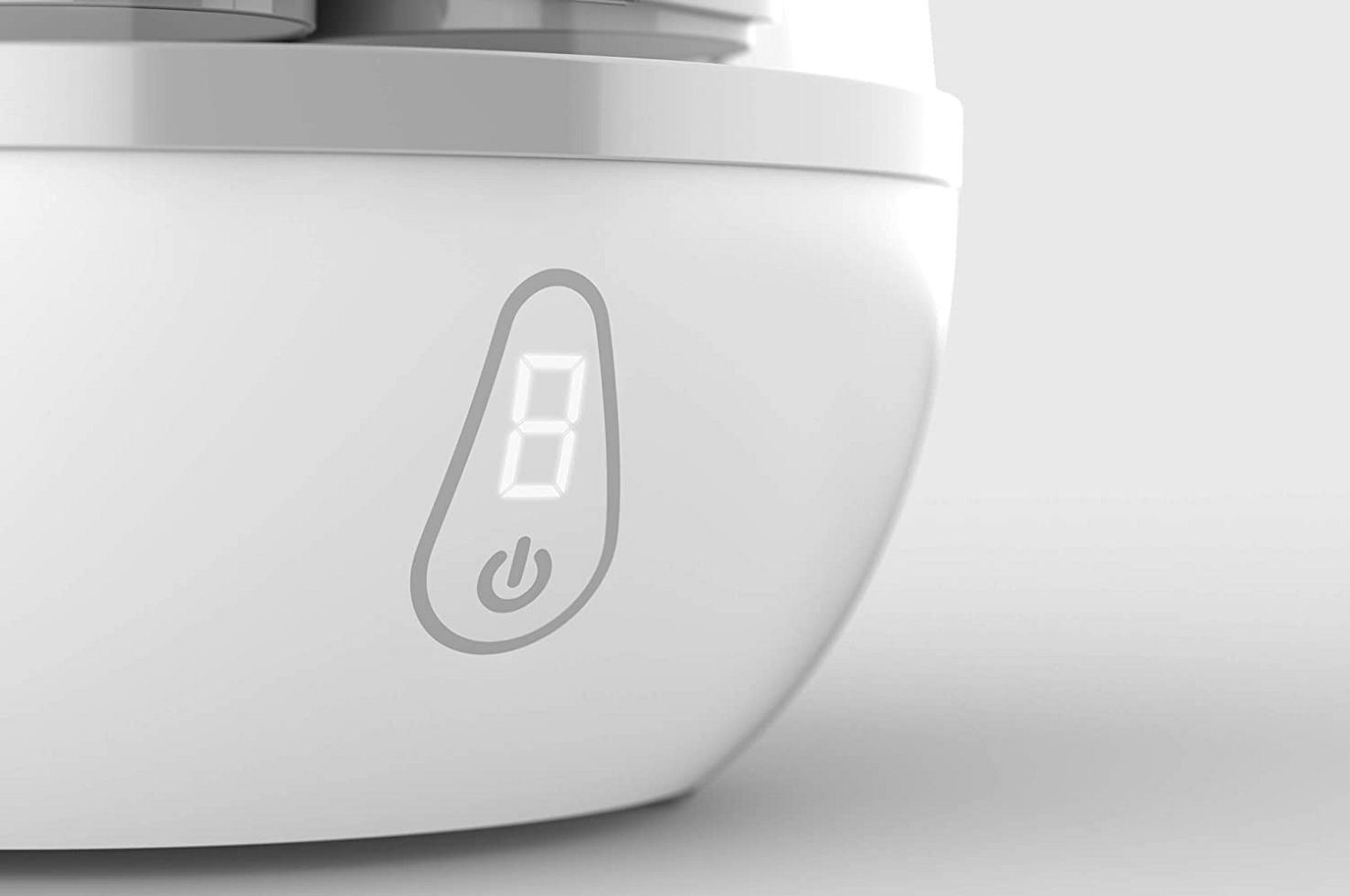 Nuvita sterilizzatore biberon a vapore elettrico 6 biberon