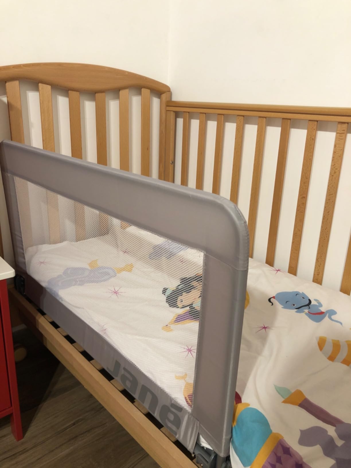 Jané Basic sponda letto 90 cm traspirante