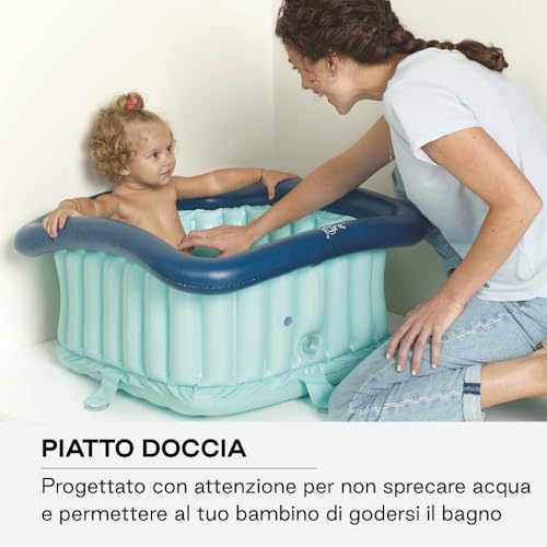 Jané riduttore doccia gonfiabile blu 70 L