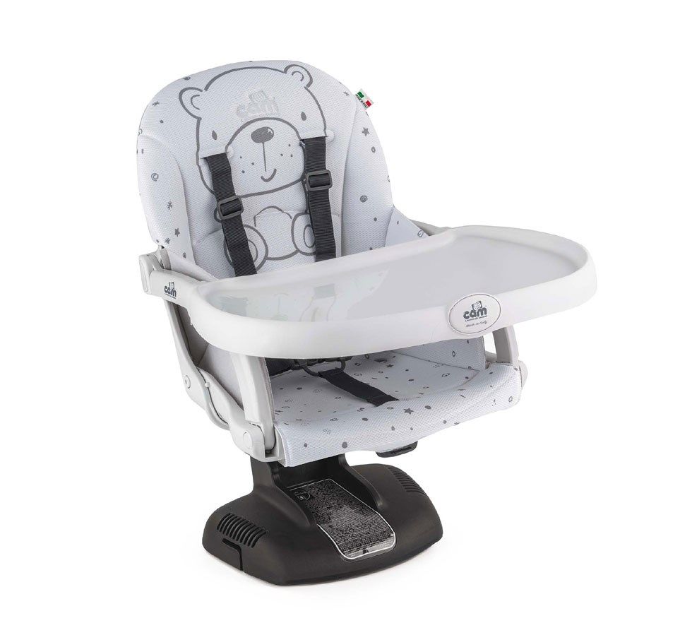 Cam Idea rialzo sedia pappa 7 altezze con vassoio