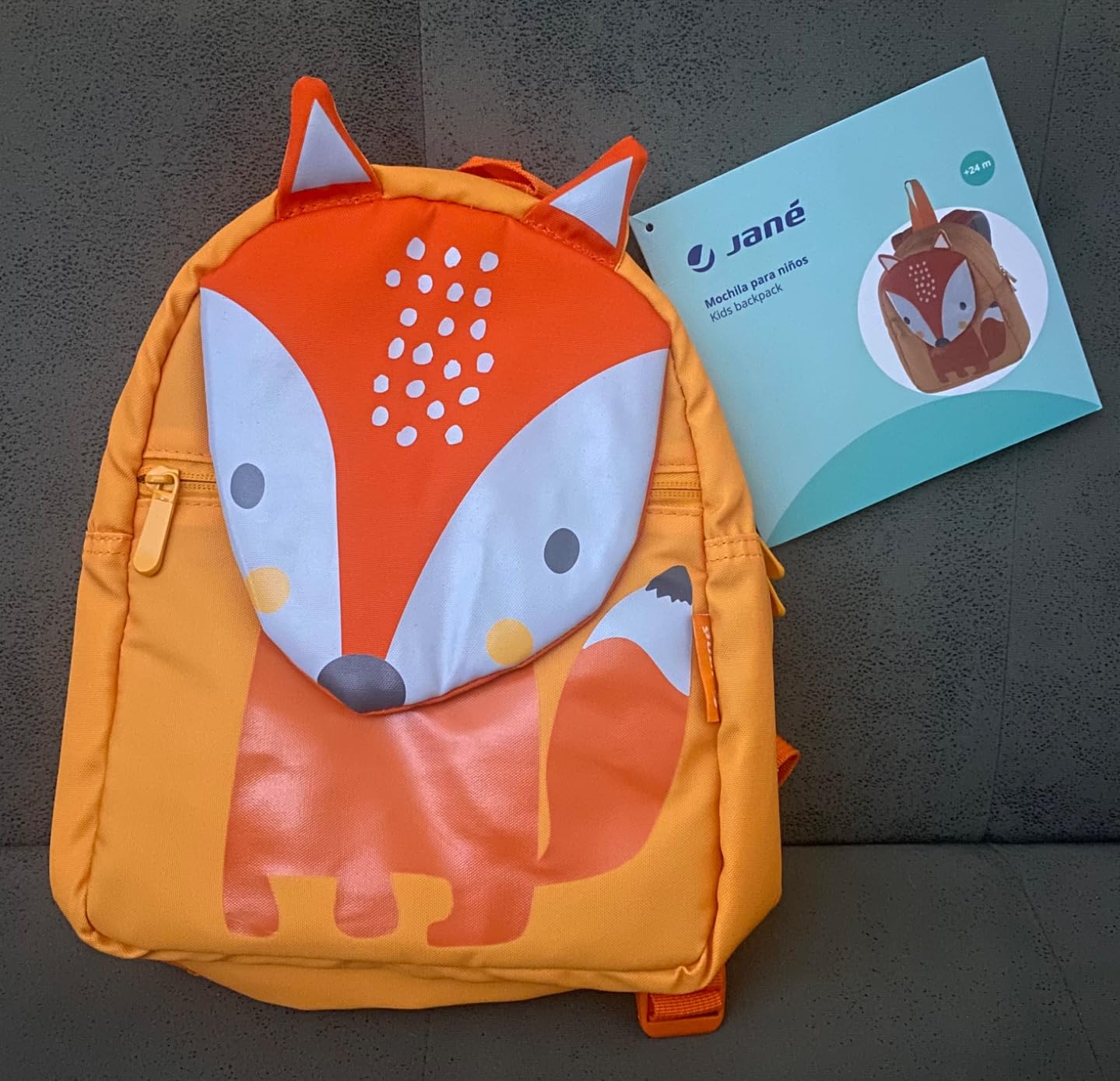Jané lenzuolo sotto con angoli Fox 60x120 cm impermeabile