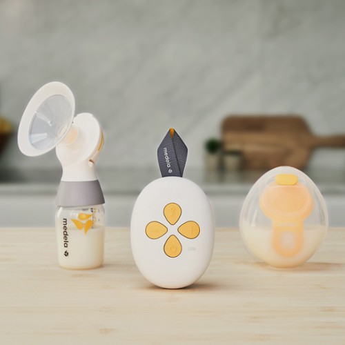 Medela Solo Hands-free tiralatte elettrico ricaricabile