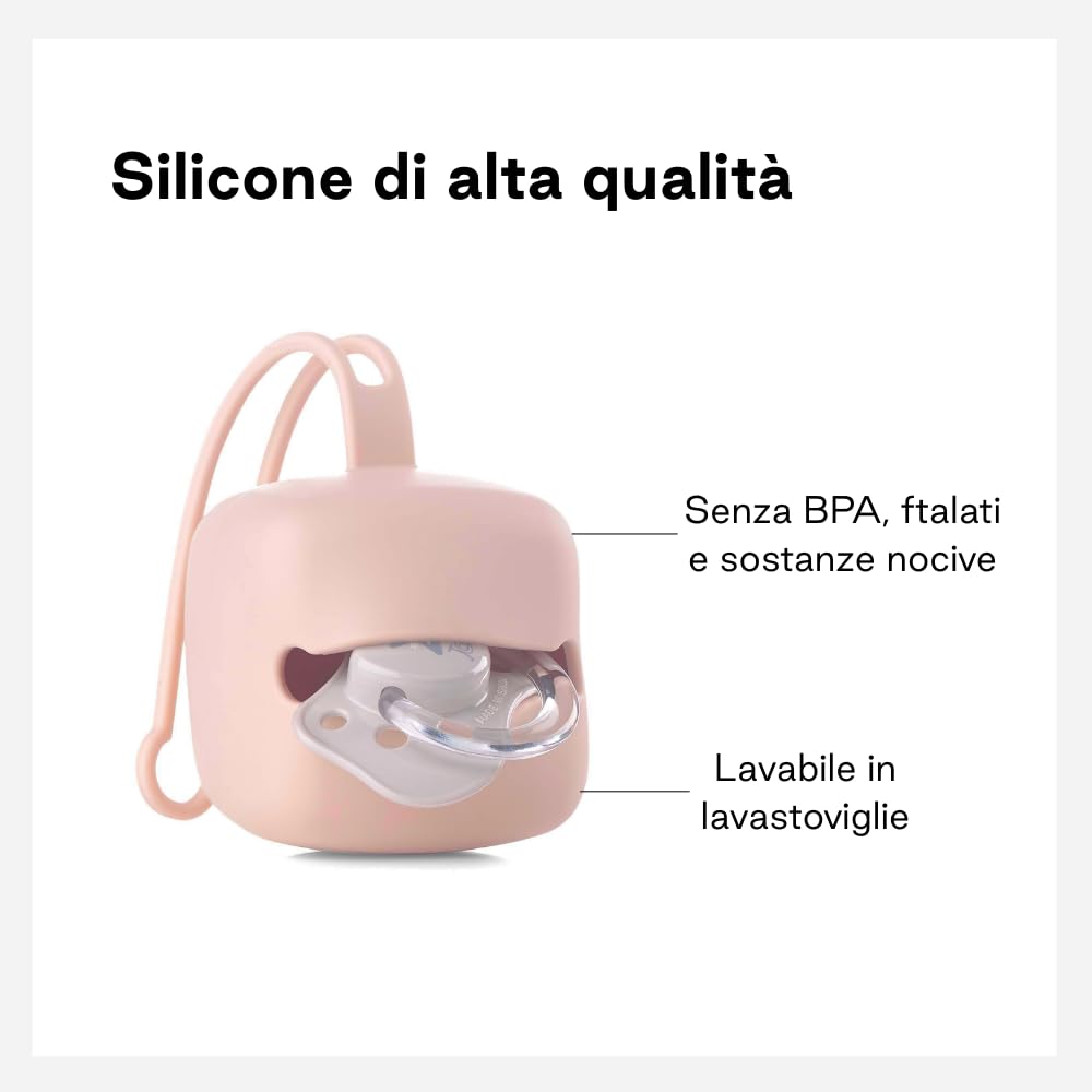 Jané Porta Ciuccio Silicone 2 Ciucci Pale