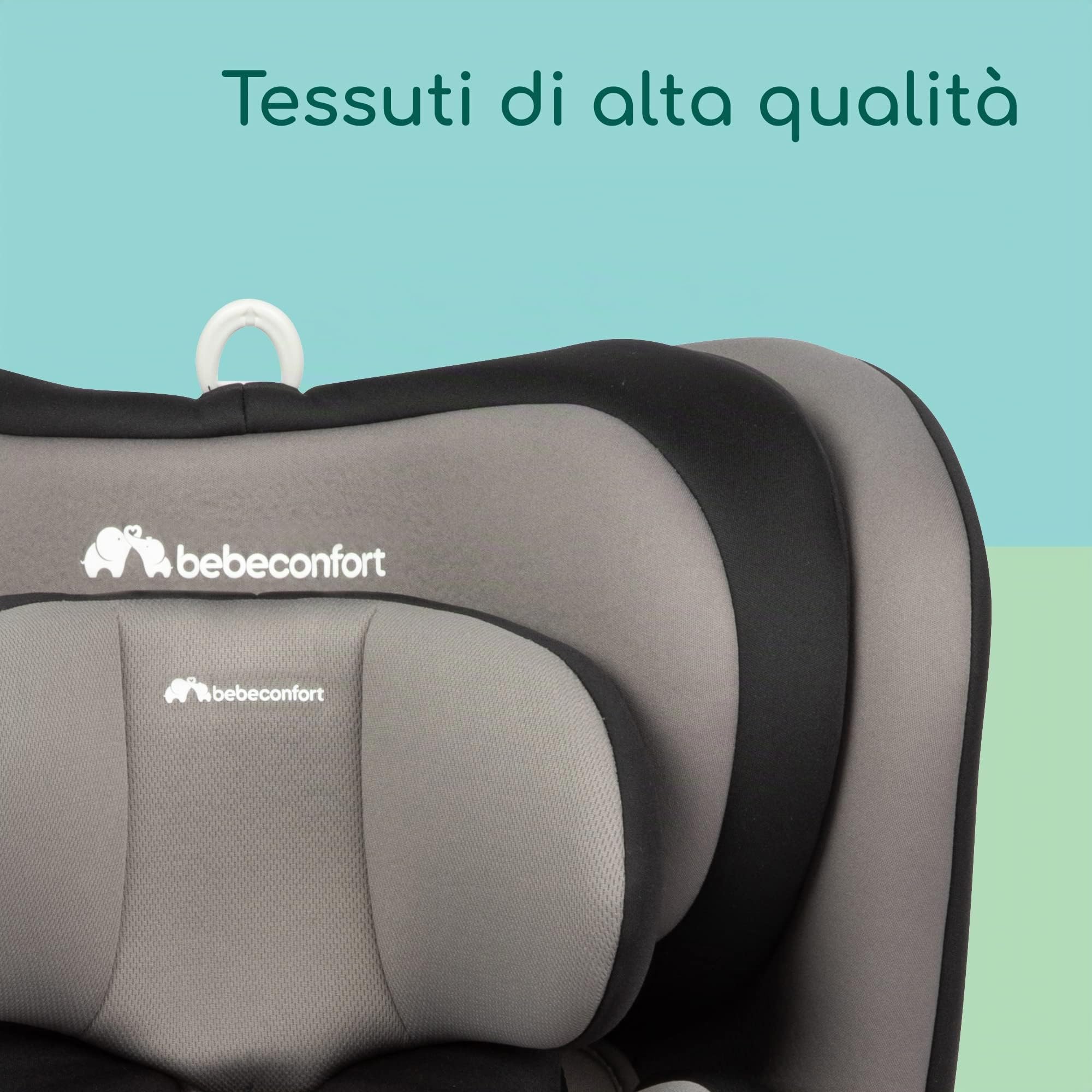 Bebé Confort EvolveFix i-Size seggiolino auto Grey Mist 0-36 kg