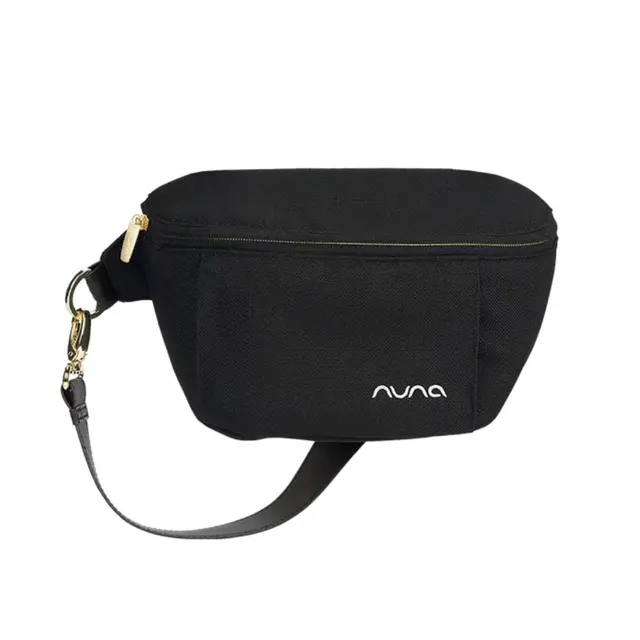 Nuna Sling Bag borsa passeggino tracolla nera
