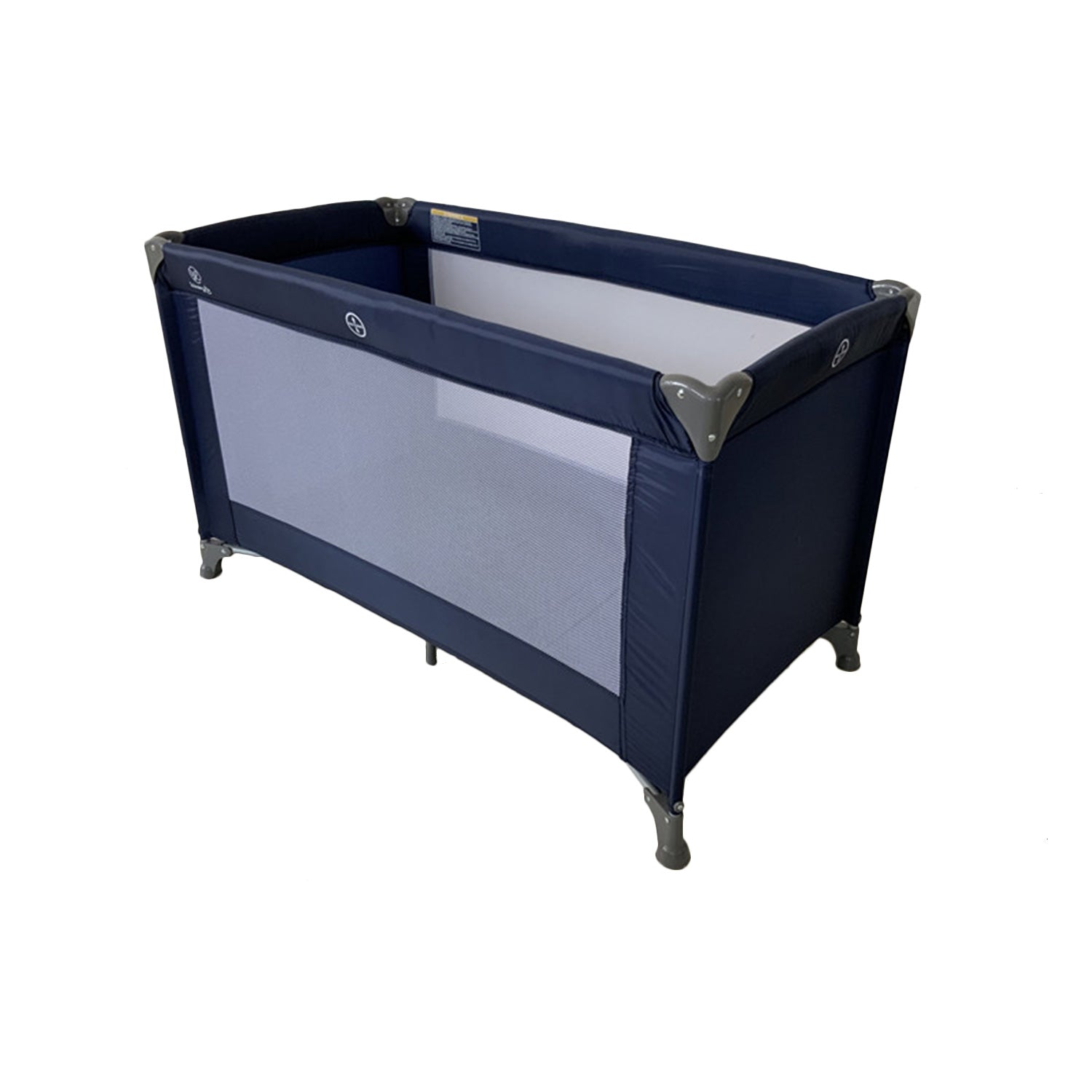 Wonderlife Trip Lettino Viaggio Grigio Pieghevole 7,2 kg