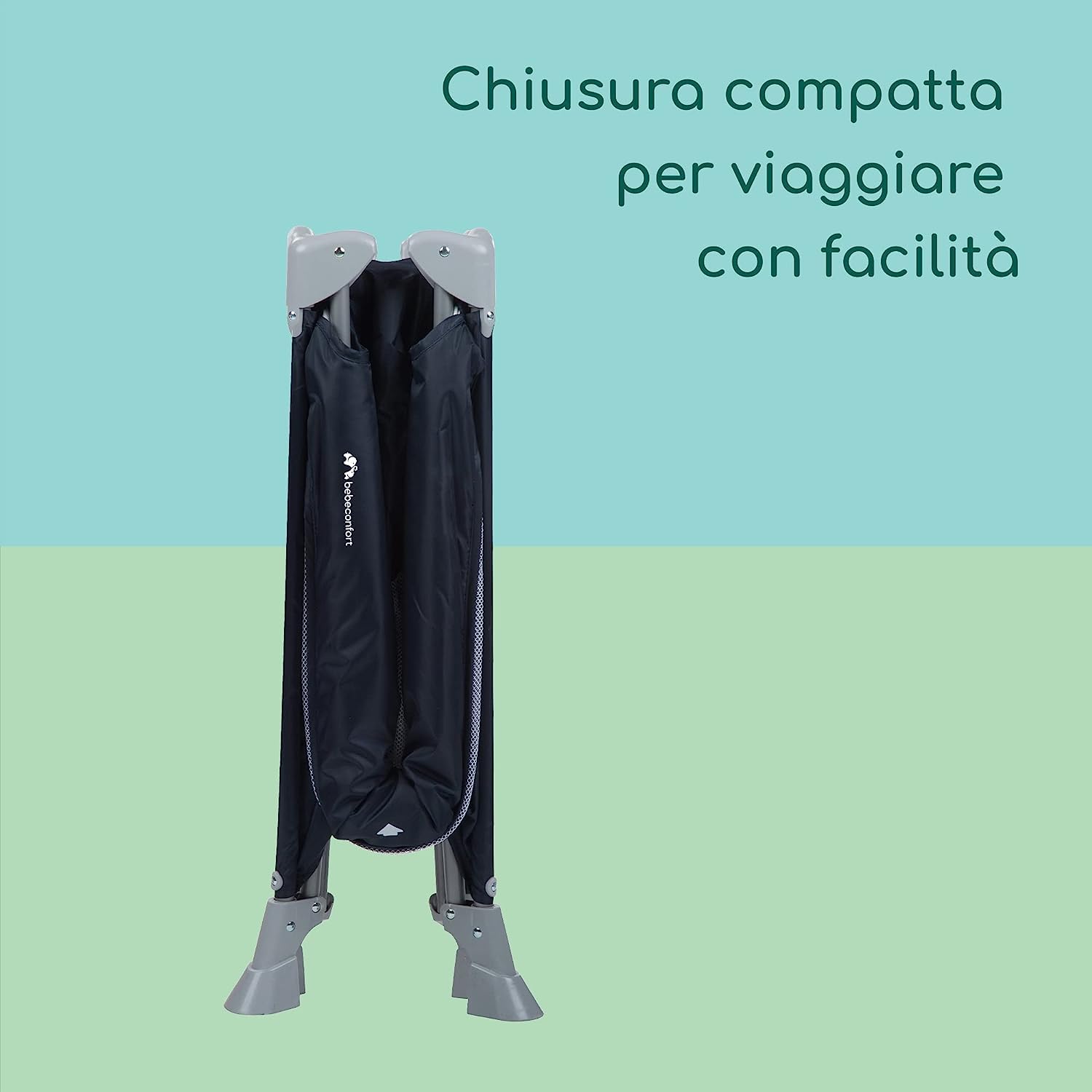 Bebé Confort Soft Dreams Lettino Viaggio Navy Blue 60x120
