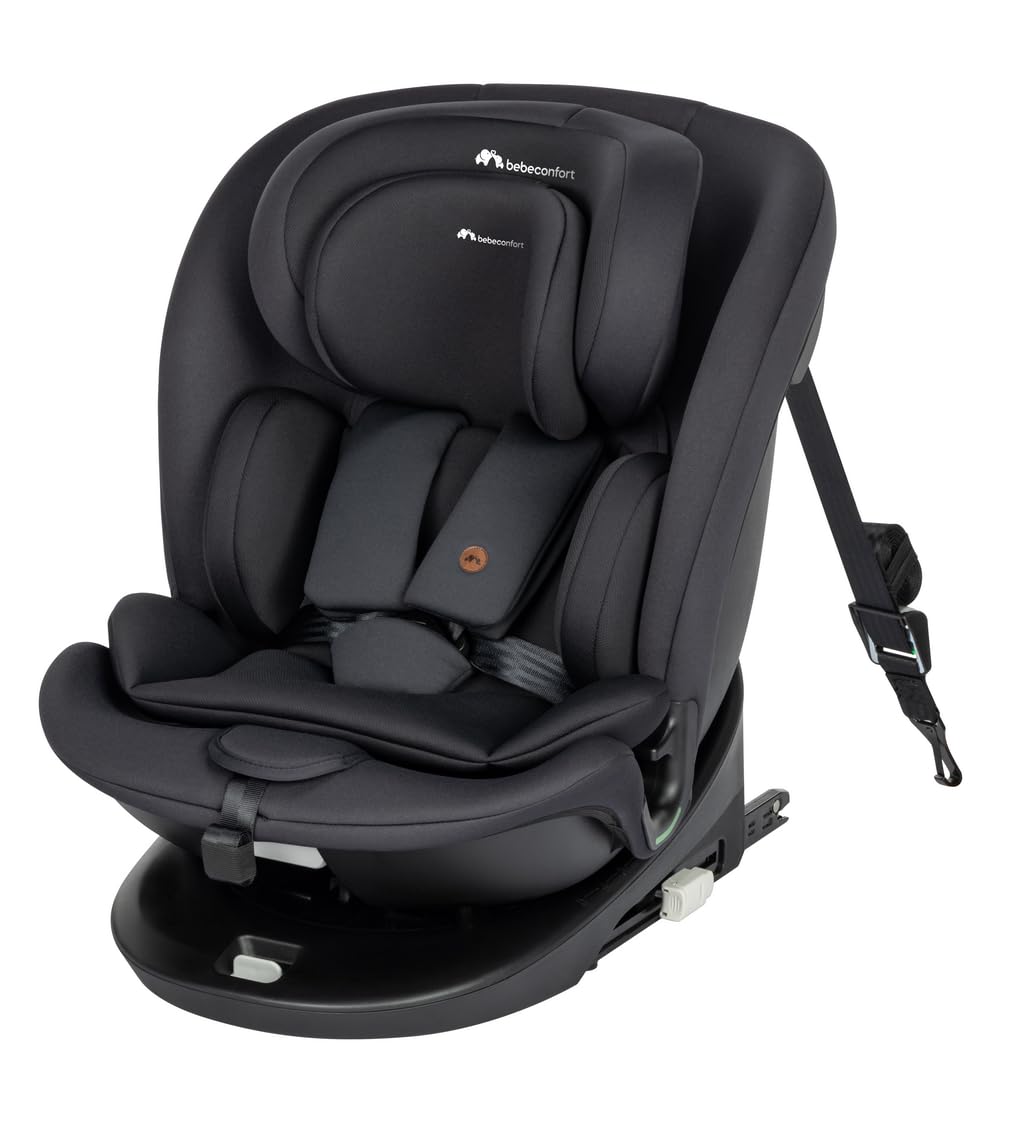 Bebé Confort RevolveFix 360 i-Size seggiolino auto Full Black girevole