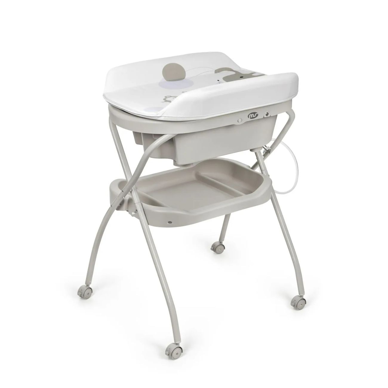 Innovaciones MS Bubble Vaschetta Fasciatoio 2 in 1 Altezza