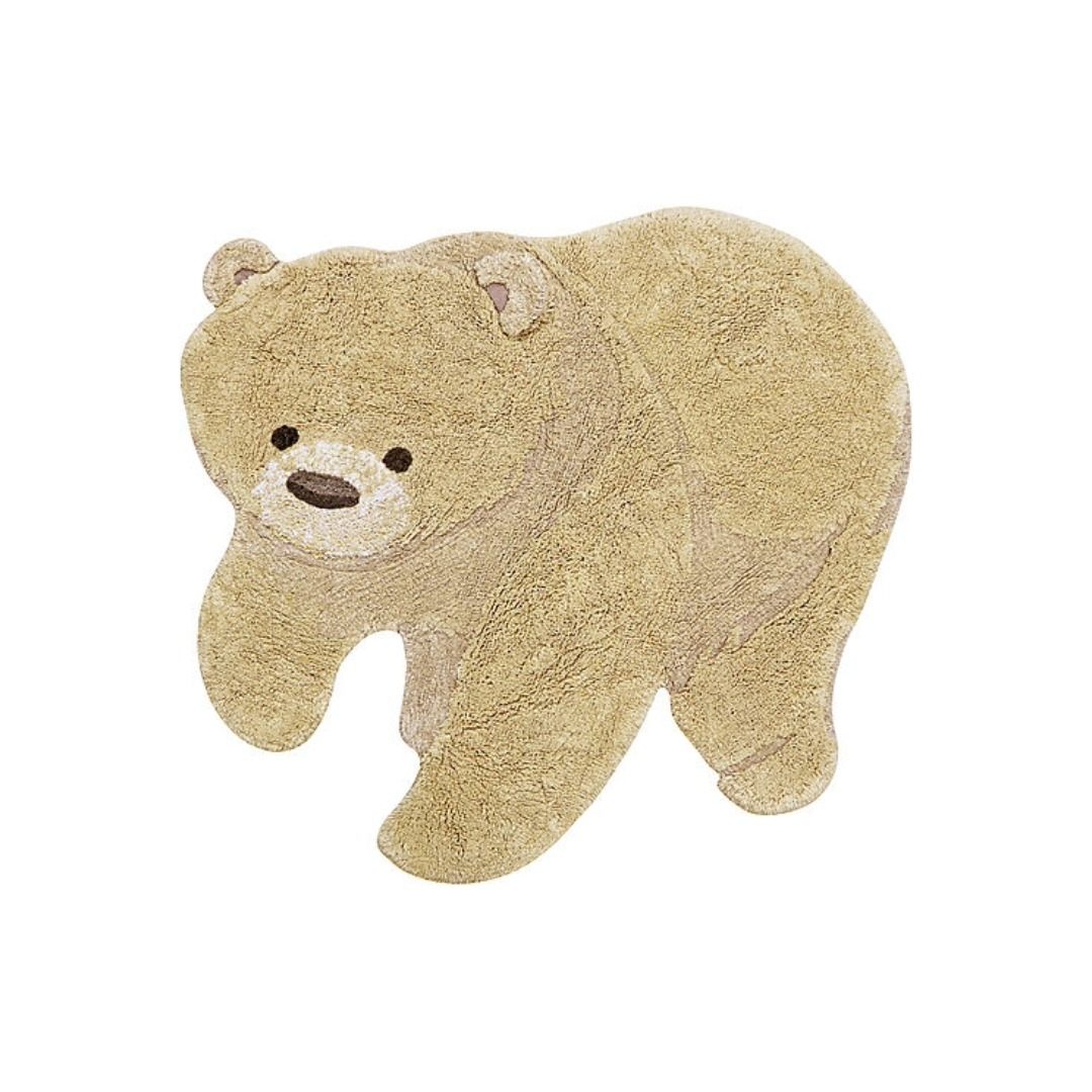 Lorena Canals Animal Rugs Tappeto Orso Lavabile 120x122 cm