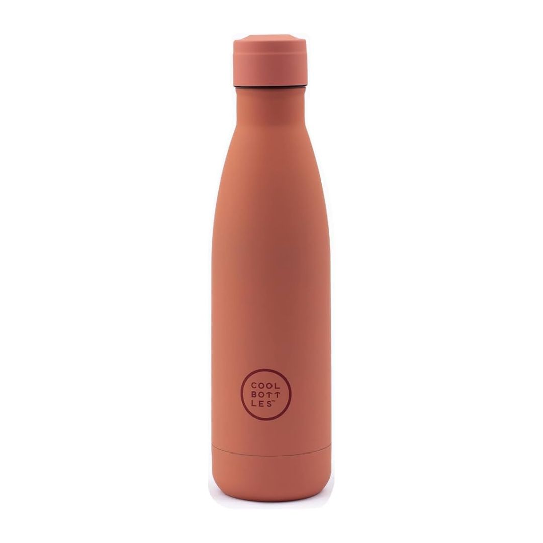 Cool Bottles bottiglia termica 500ml acciaio rilievo 3D