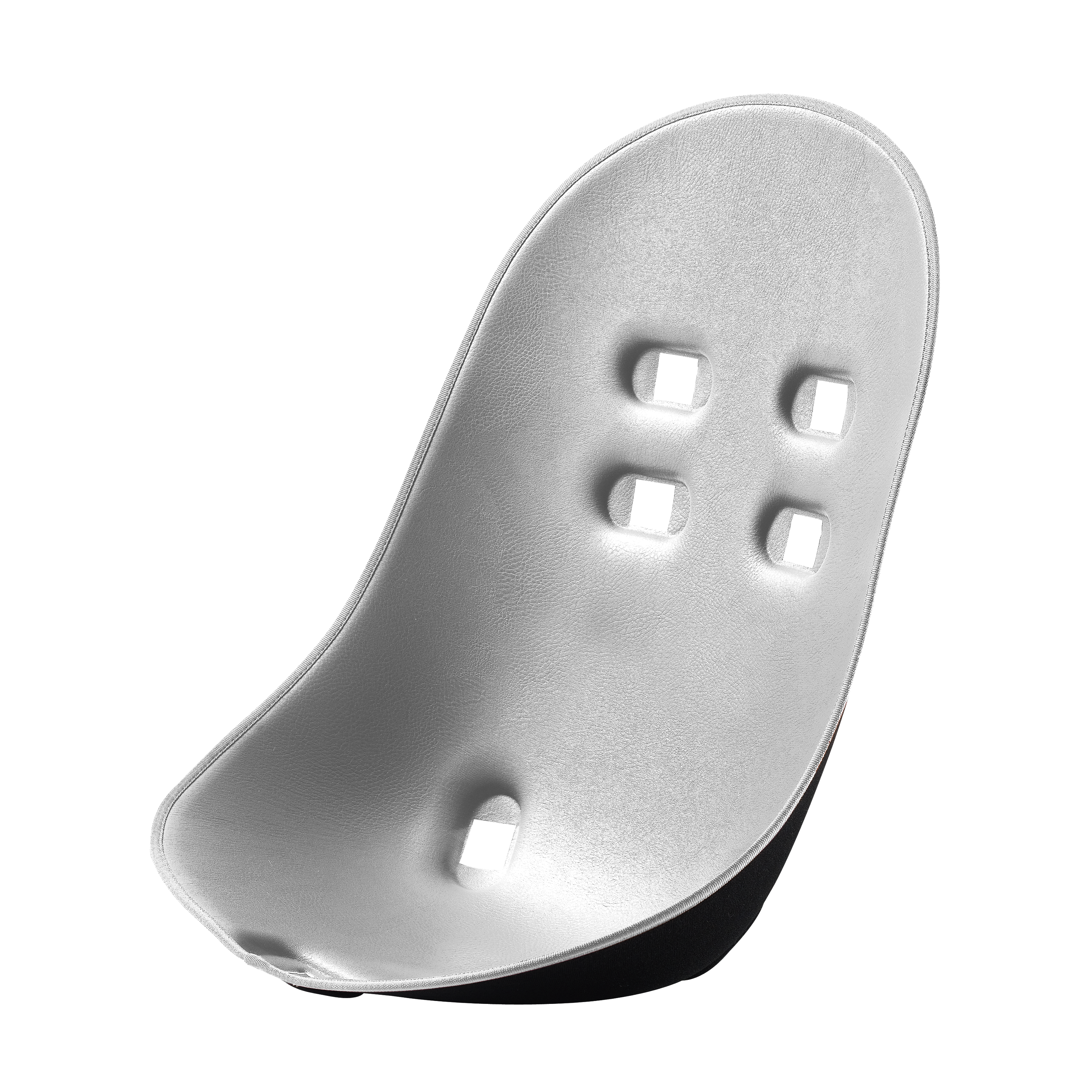 mima moon cuscino seggiolone silver lavabile
