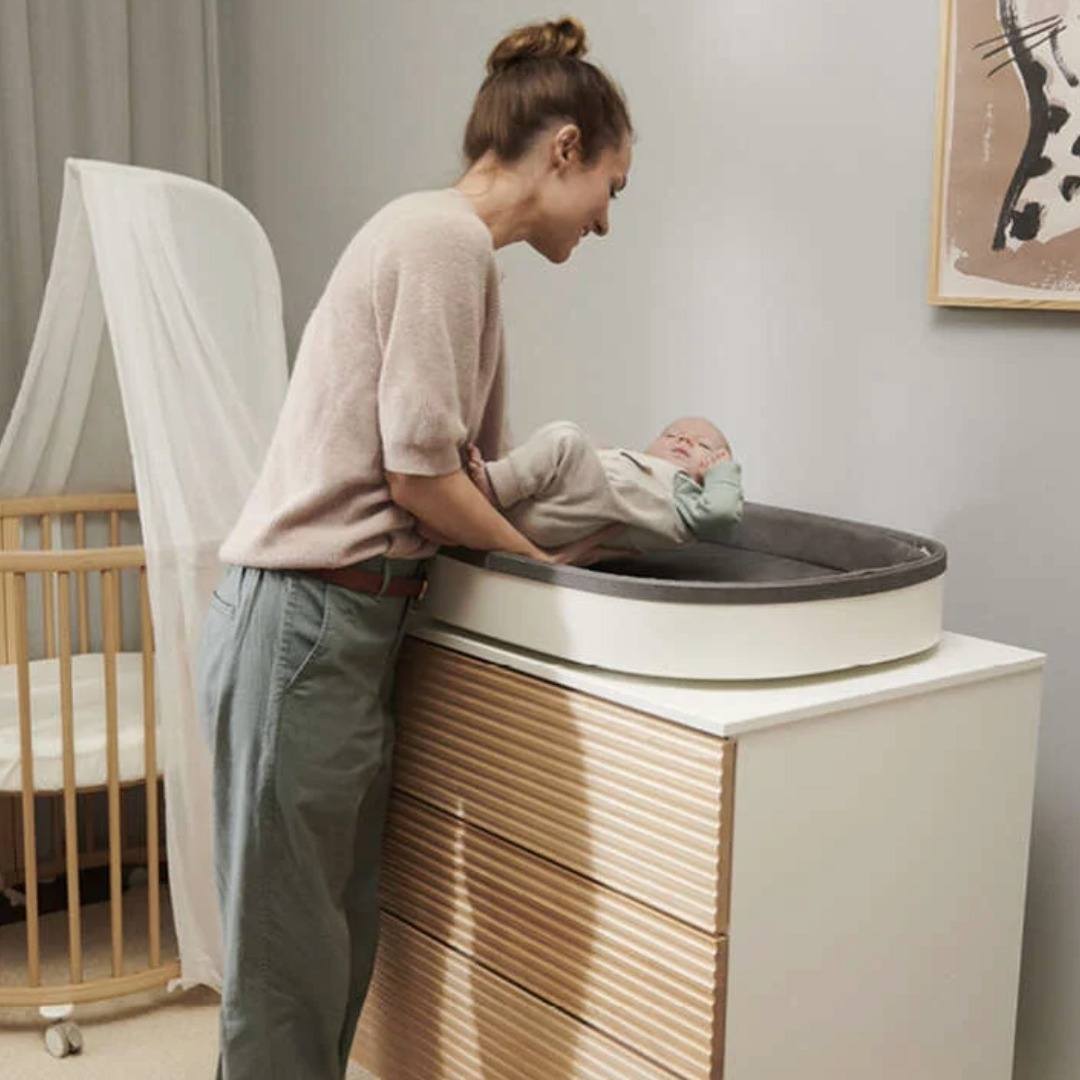 Stokke Sleepi cassettiera Natural 3 cassetti legno