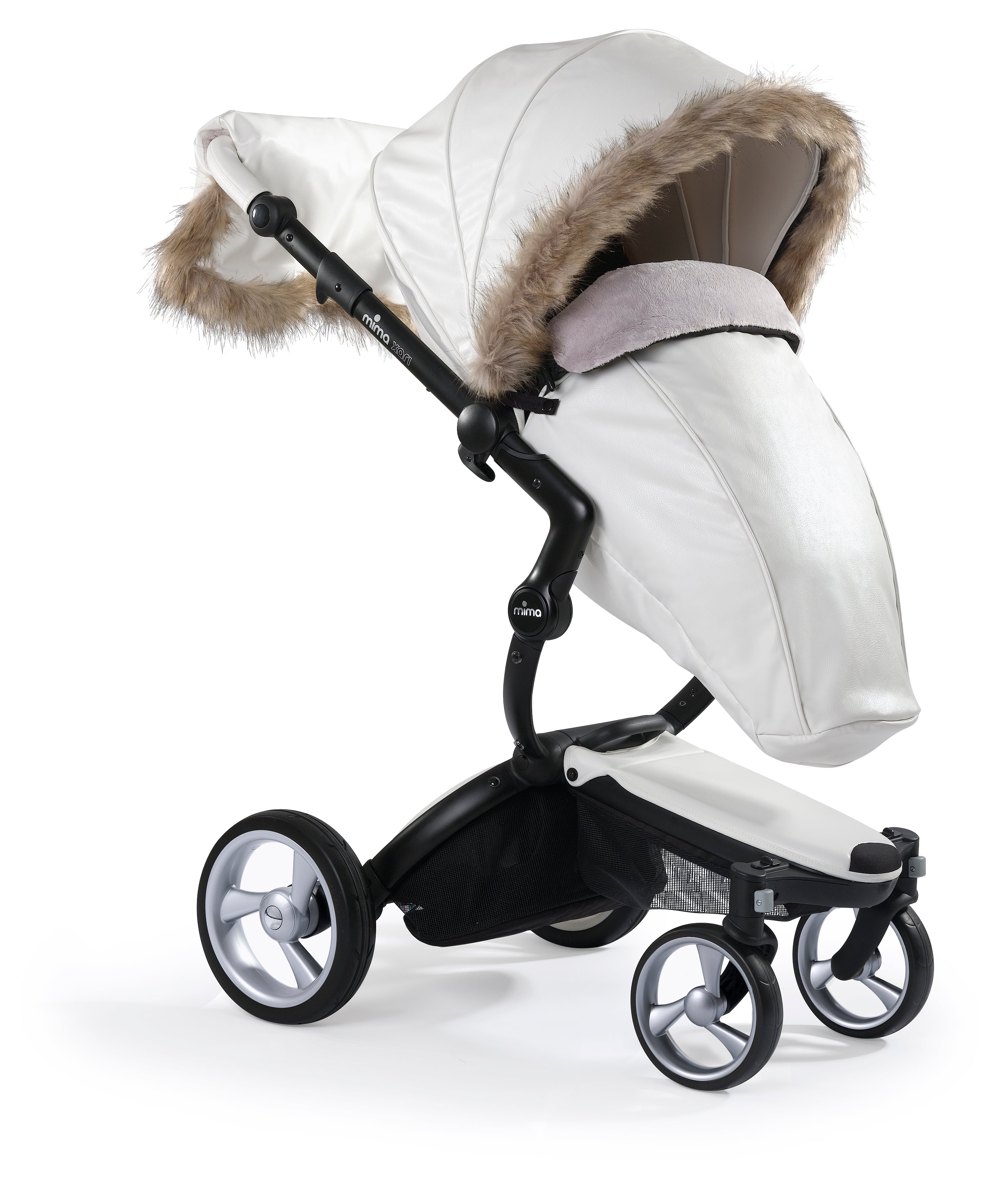 MimaKids Xari pacchetto invernale passeggino bianco neve