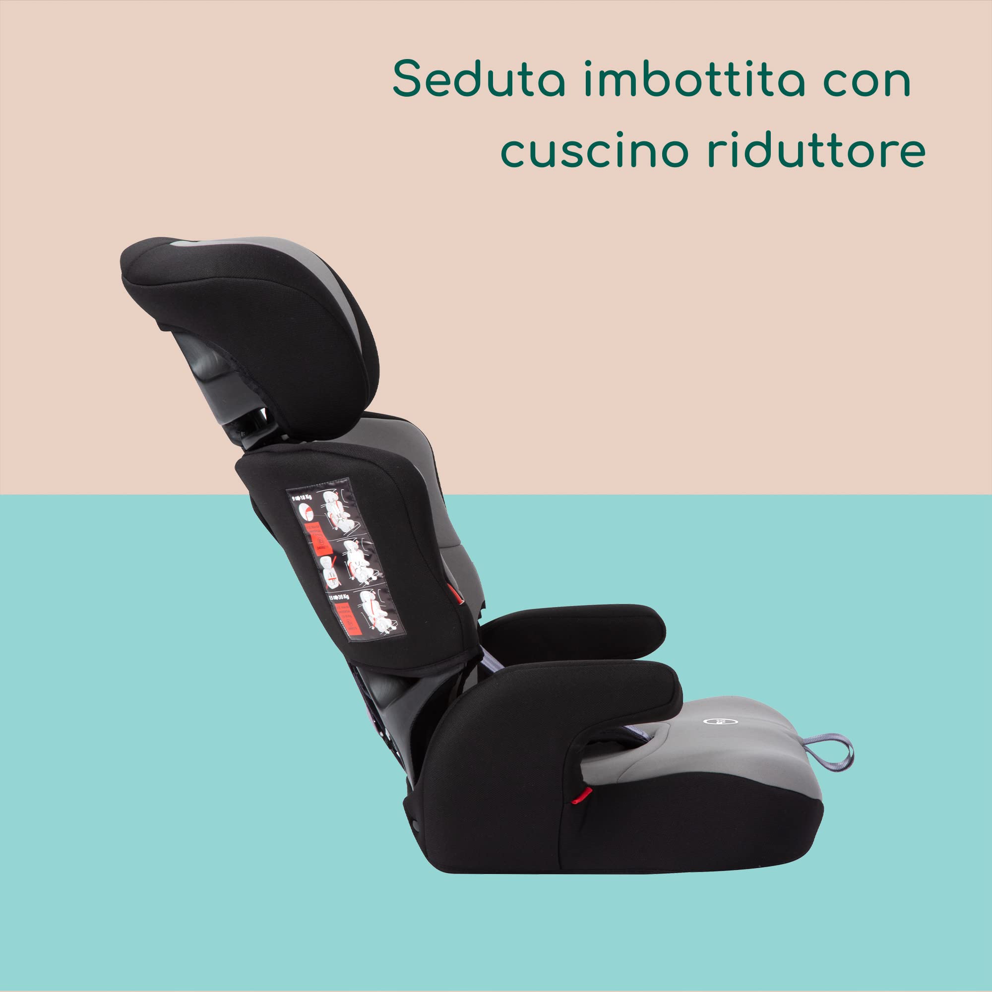 Bebé Confort Ever Safe Plus seggiolino auto 9-36 kg Hot Grey