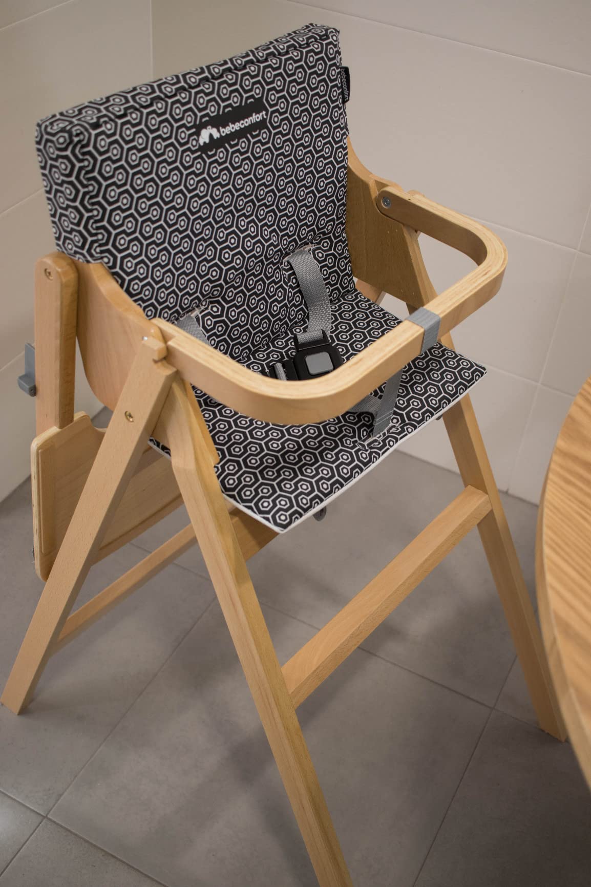 Bebé Confort Nordik Seggiolone Legno Natural Geometric
