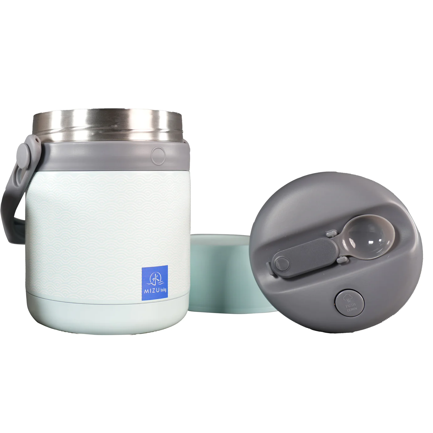 Mizu Baby Yume Food thermos pappa 1200ml acciaio