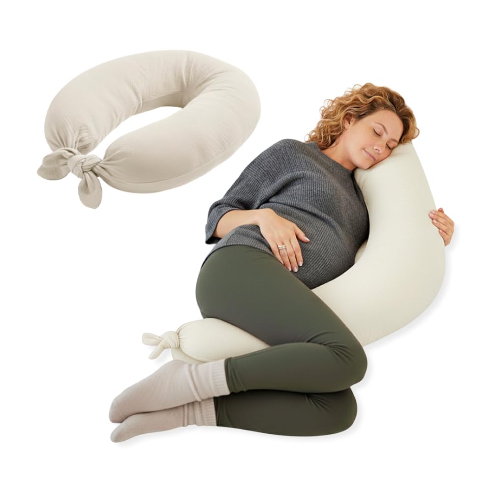 Jané XXL cuscino allattamento gravidanza Pale mussola cotone