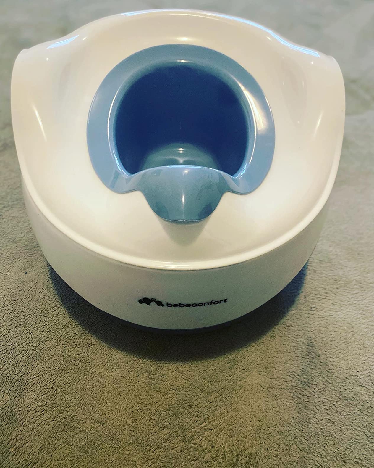 Bebé Confort 3-in-1 Vasino Multifunzione Bianco Grigio 18 Mesi+
