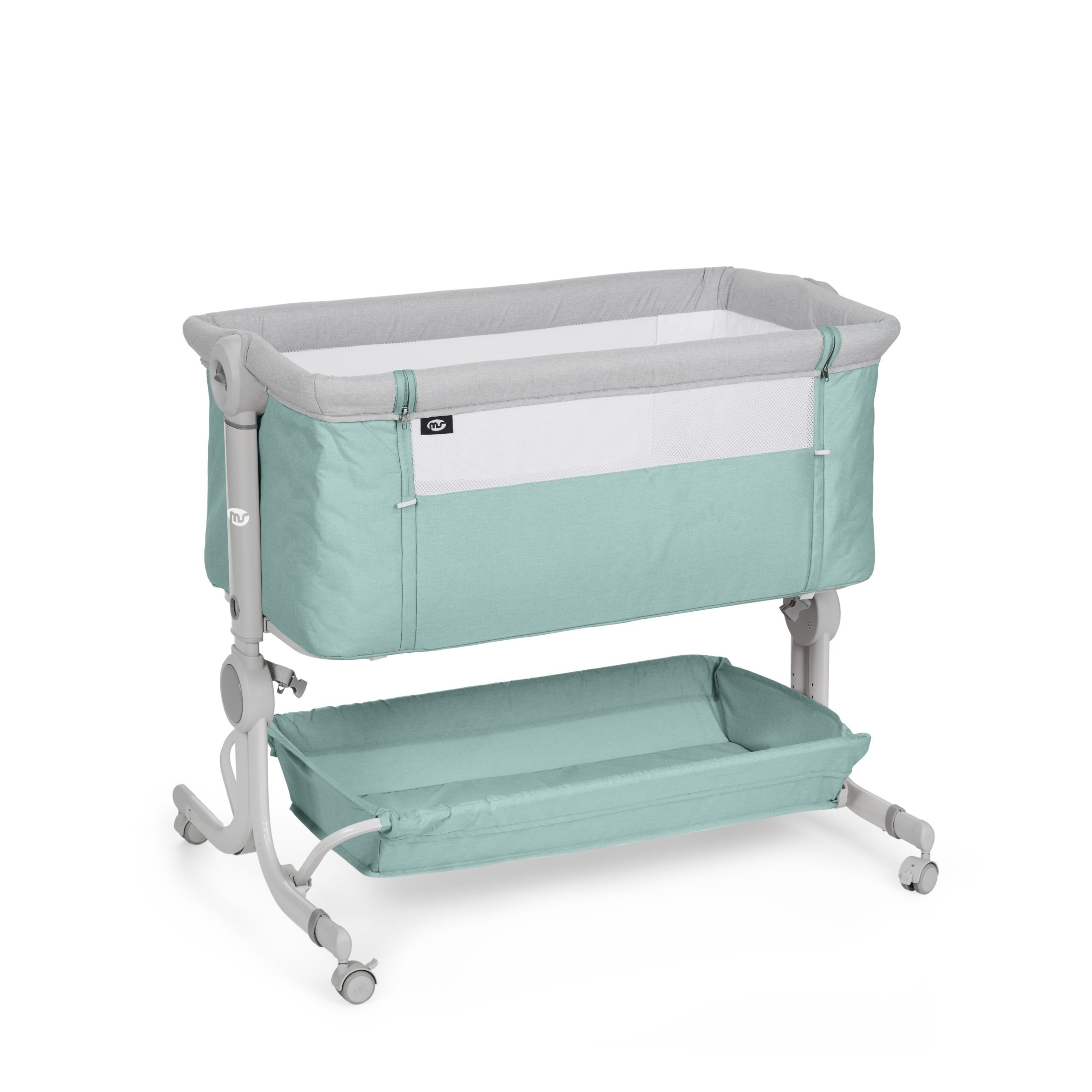 Innovaciones MS Comfy Mini culla stelle con materasso