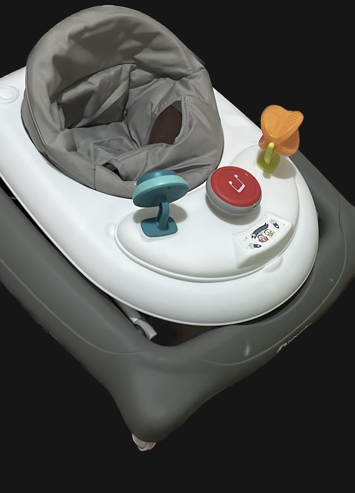 Bebé Confort Explorer girello Grey Mist musicale