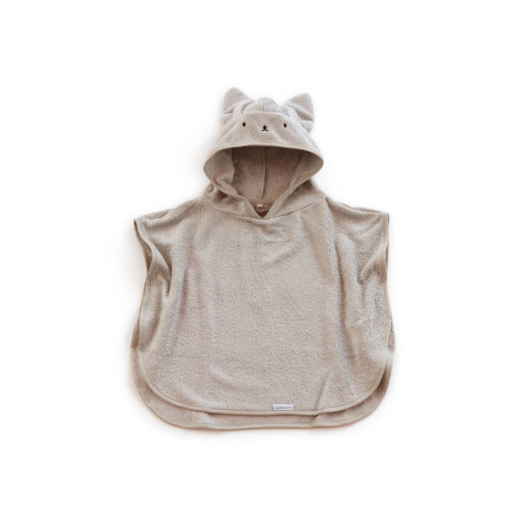 Poncho Mare Spugna di Bambù con Cappuccio 2-4 Anni