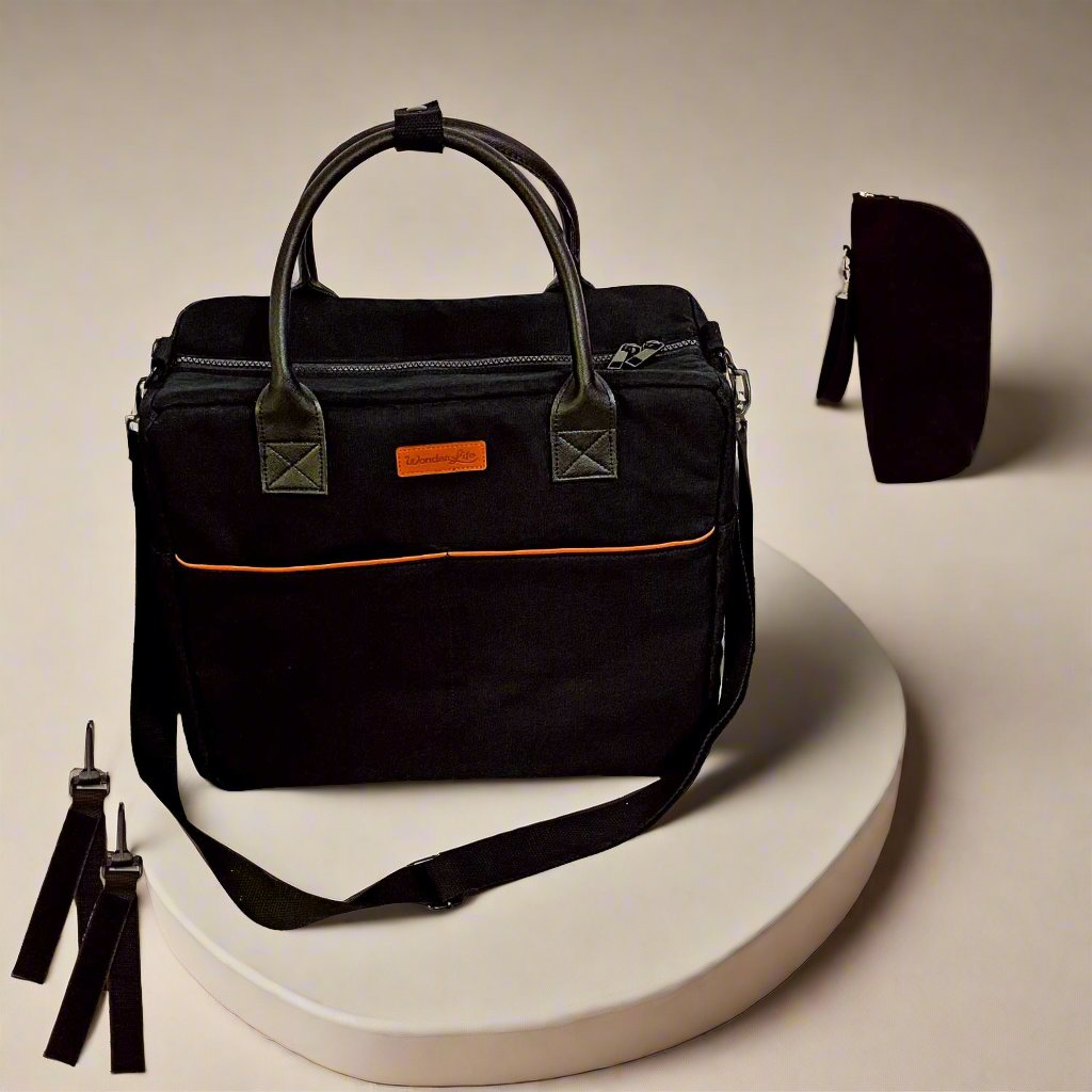 Wonderlife Mama Bag borsa cambio passeggino capiente