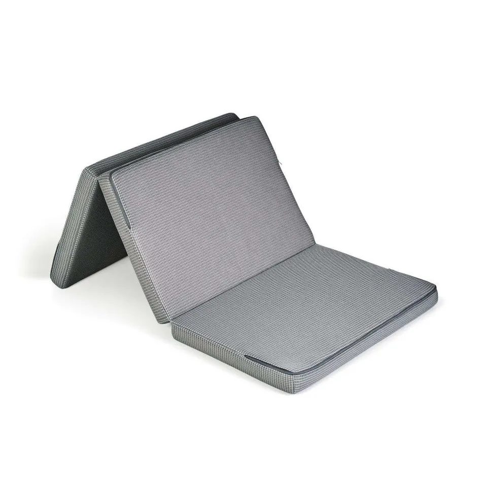 Innovaciones MS materasso lettino da viaggio grigio 5 cm