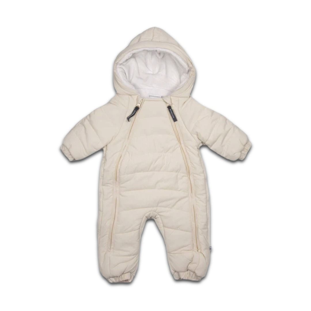 Bamboom Warm White tuta da neve imbottita antivento