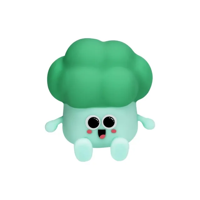InnoGio GioBrocco luce notturna broccolo silicone