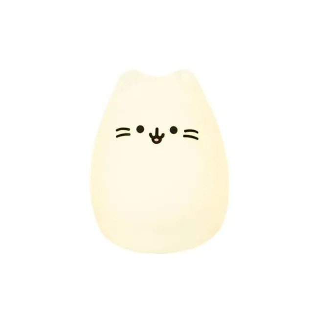 InnoGIO GioKitty Mini Luce Notturna Gatto 7 Colori