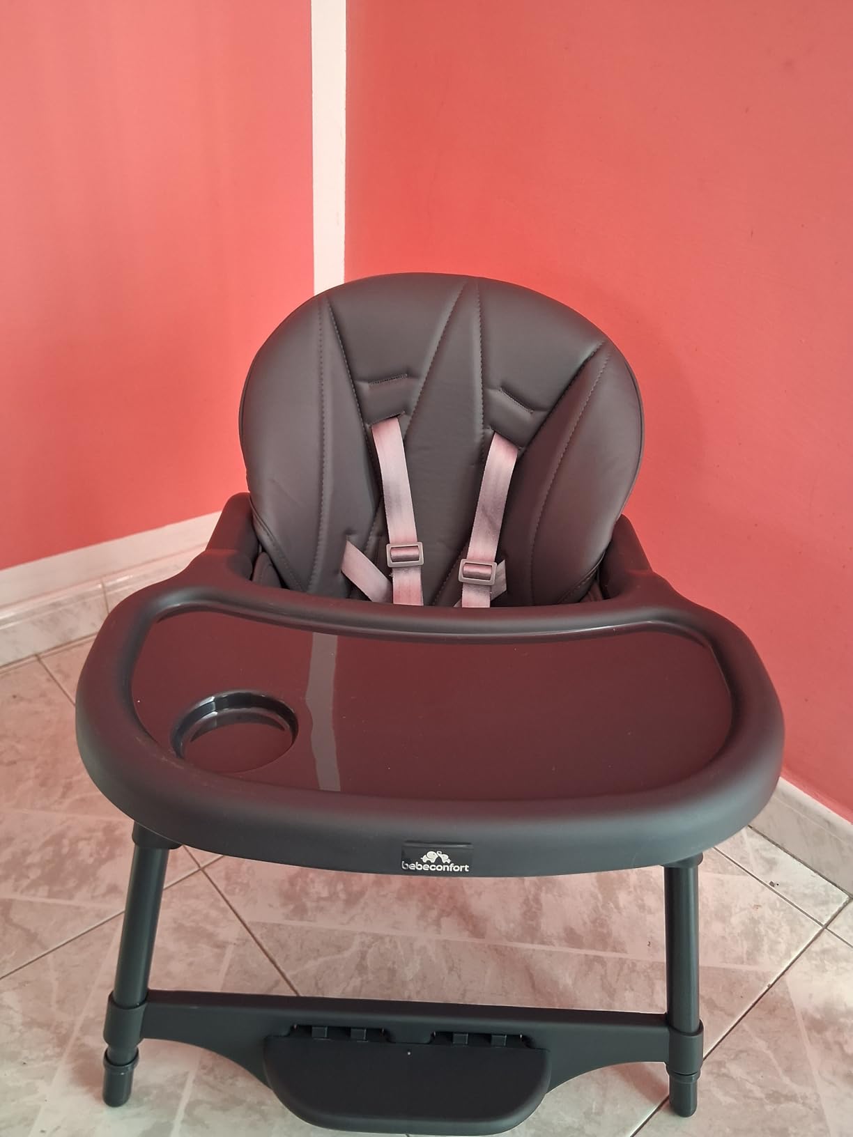 Bebé Confort Meely Seggiolone Pappa Dark Grey 2 in 1