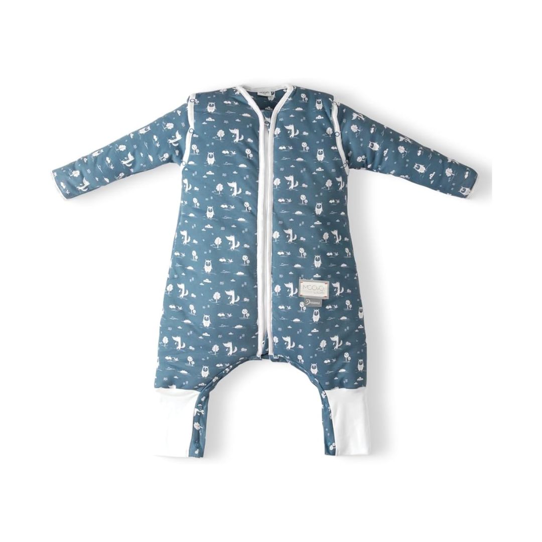 Nuvita Dreams Sacco Nanna Piedini 2 Anni TOG 2.5 Inverno