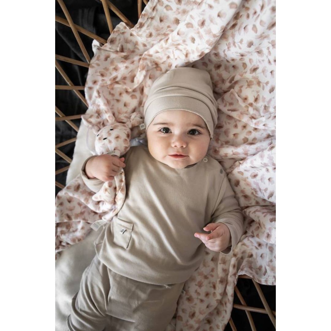 Bamboom Pure cappellino neonato bambù nascita