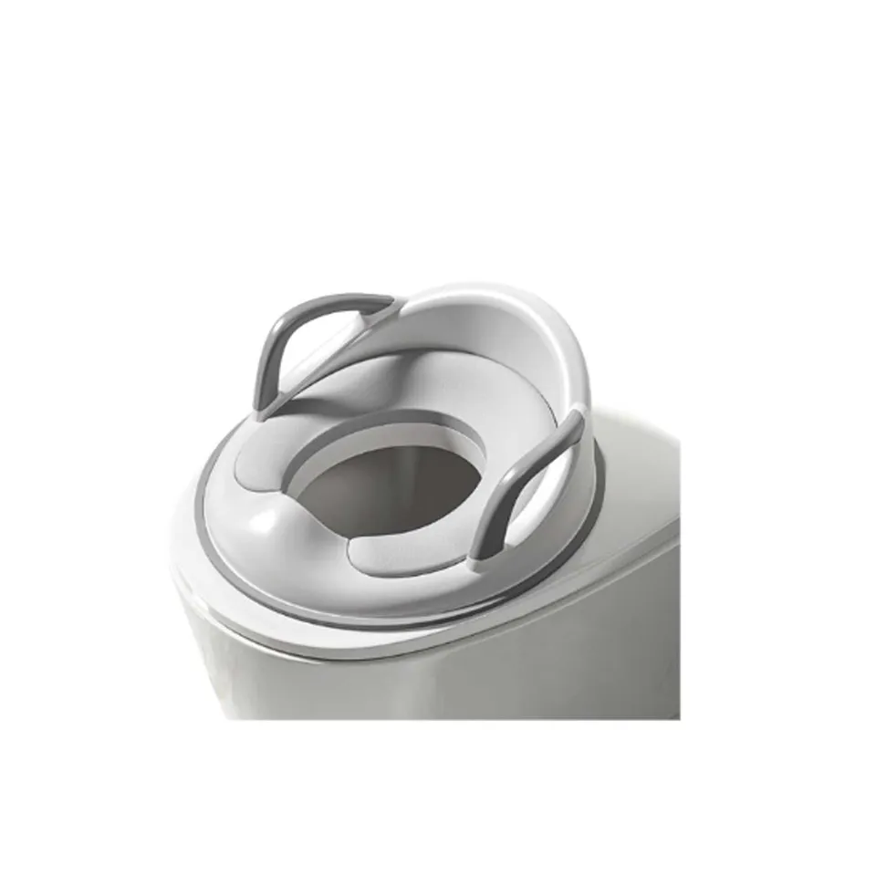 Wonderlife Soft Riduttore WC Bimbo Grigio Antiscivolo
