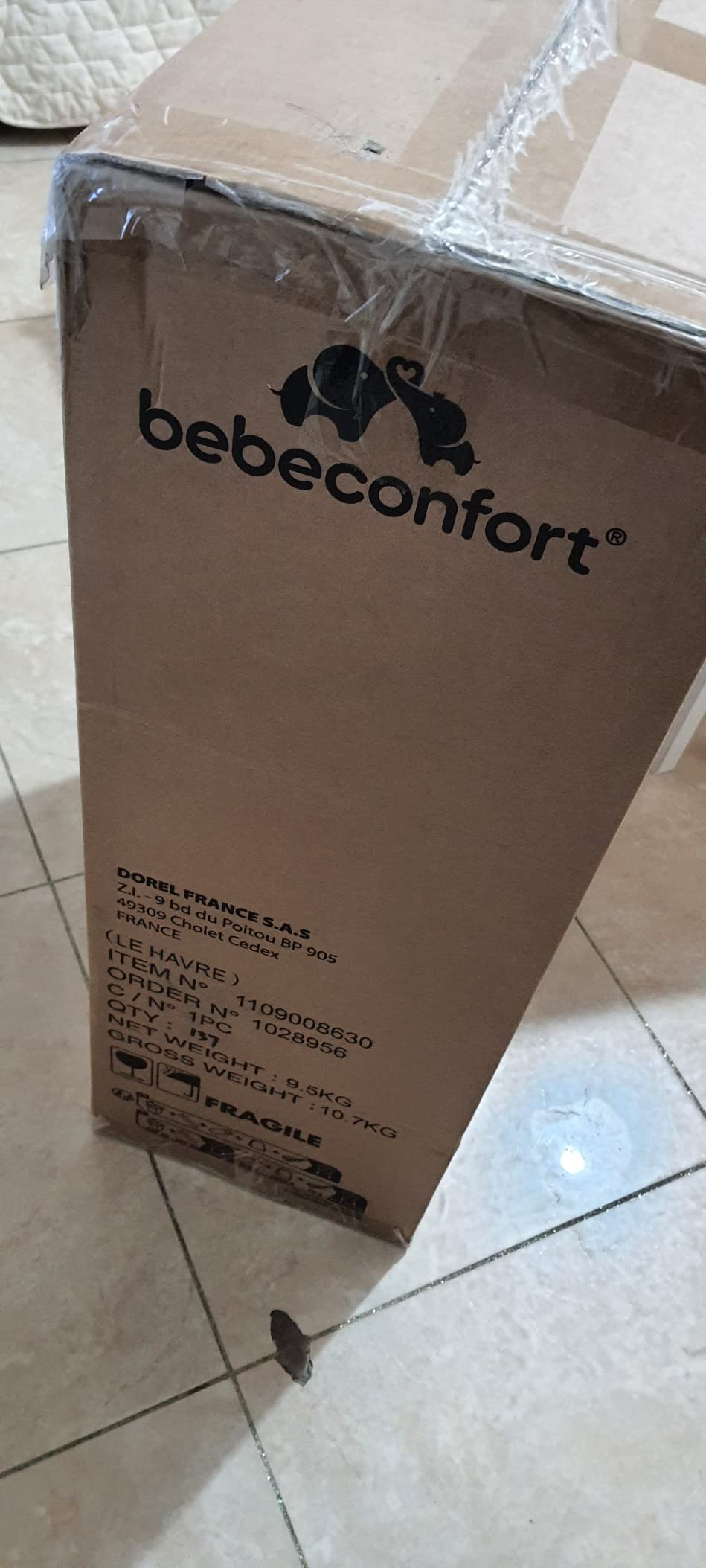 Bebé Confort Ingenious Passeggino Mineral Graphite 22 kg