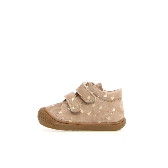Naturino Cocoon scarpine primi passi VL Suede taupe