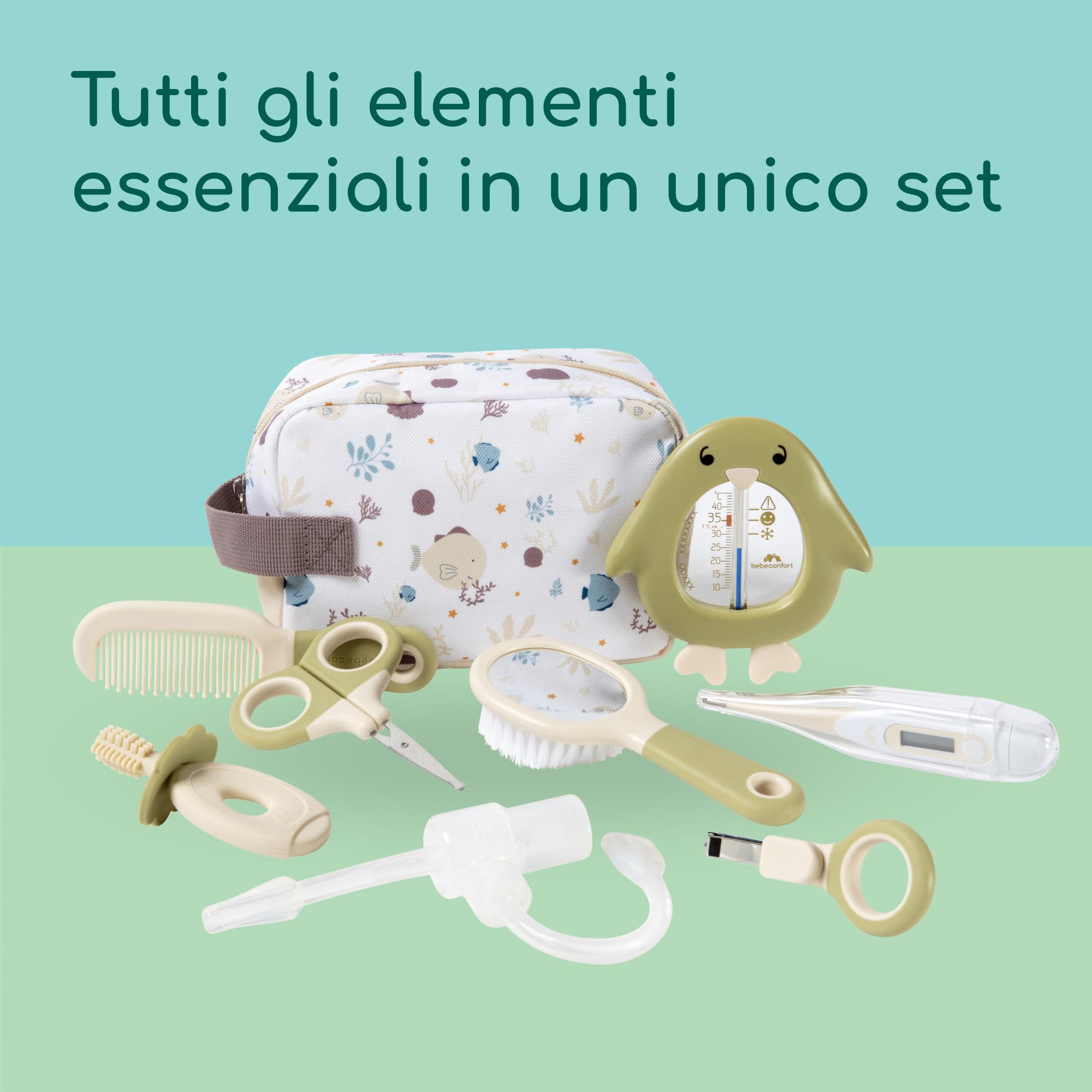 Bébé Confort Essential Set Cura Neonato 8 Pezzi Under the Sea