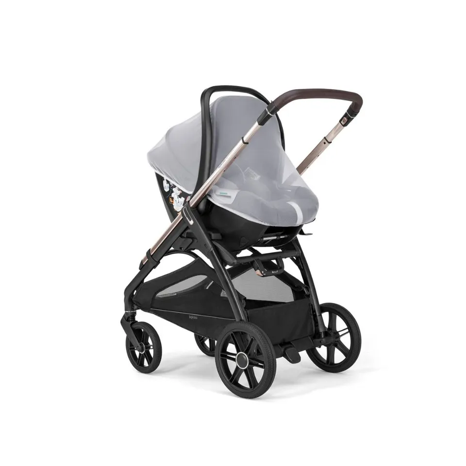 Inglesina zanzariera seggiolino auto bordi elastici