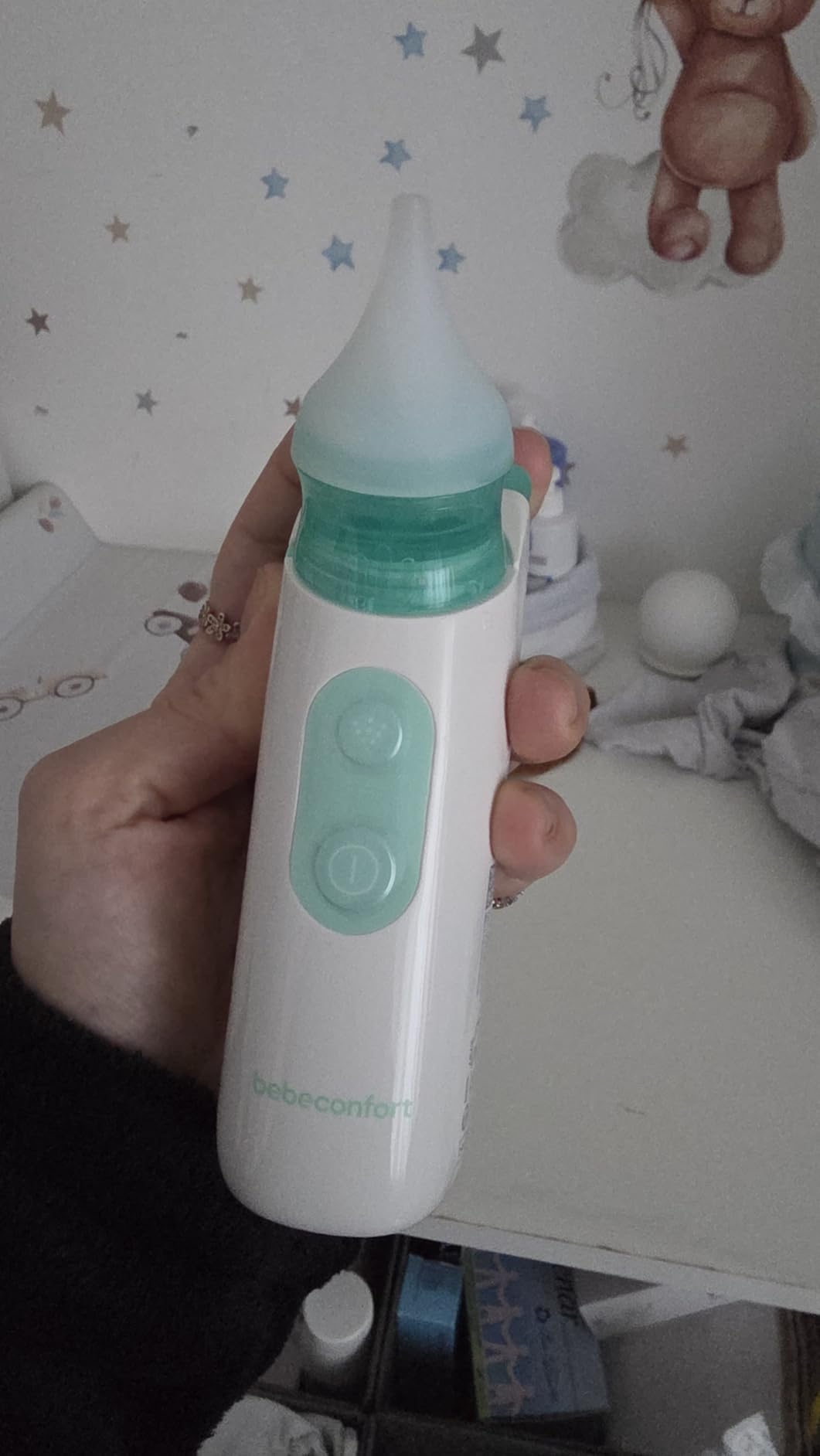 Bebé Confort Aspiratore Nasale Elettrico 2 in 1 0 Mesi+