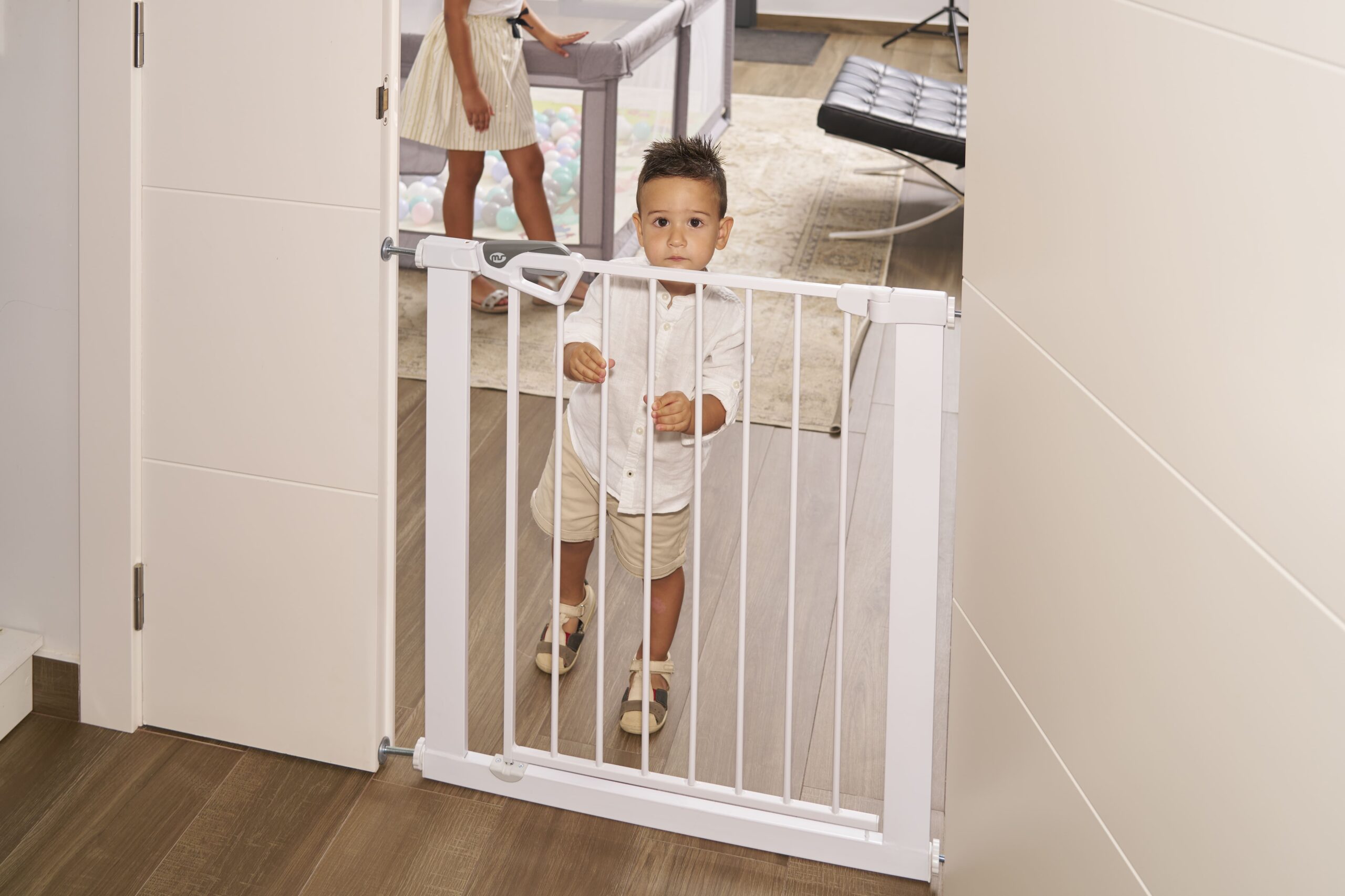 Innovaciones MS Cancello sicurezza bambini senza fori
