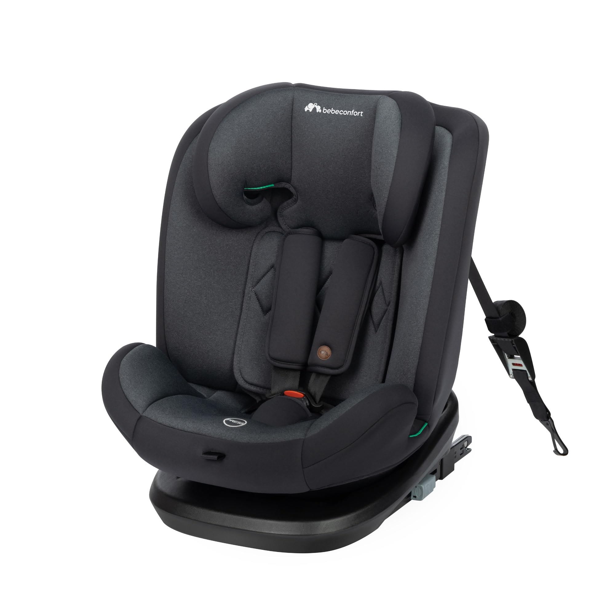 Bébé Confort EverFix i-Size Seggiolino Auto Tinted Black 76-150
