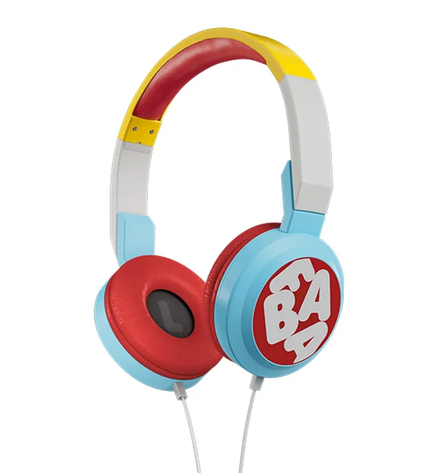 Faba Dudun cuffie bambini con filo 85dB 3-10 anni