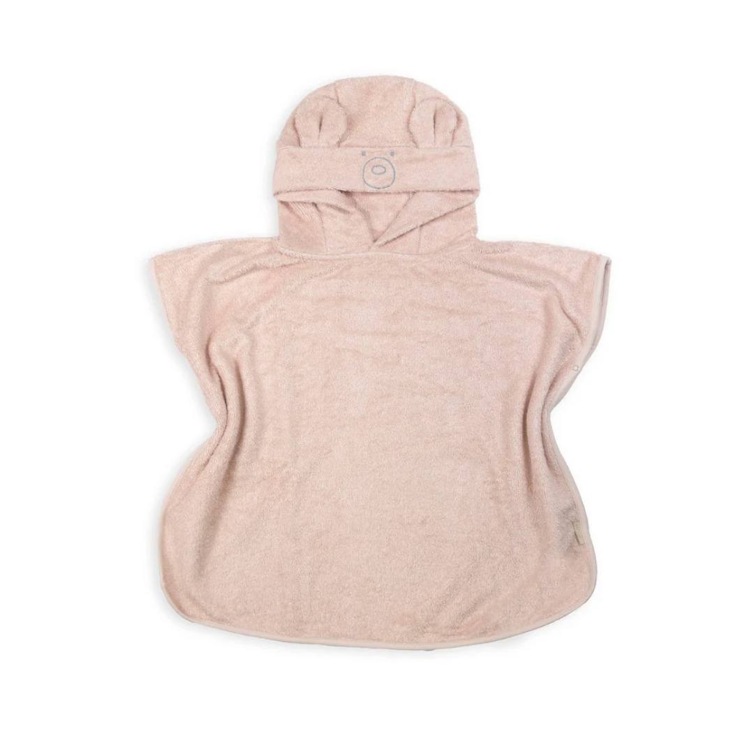 Bamboom Poncho bagno 0-2 anni spugna bambù orsetto