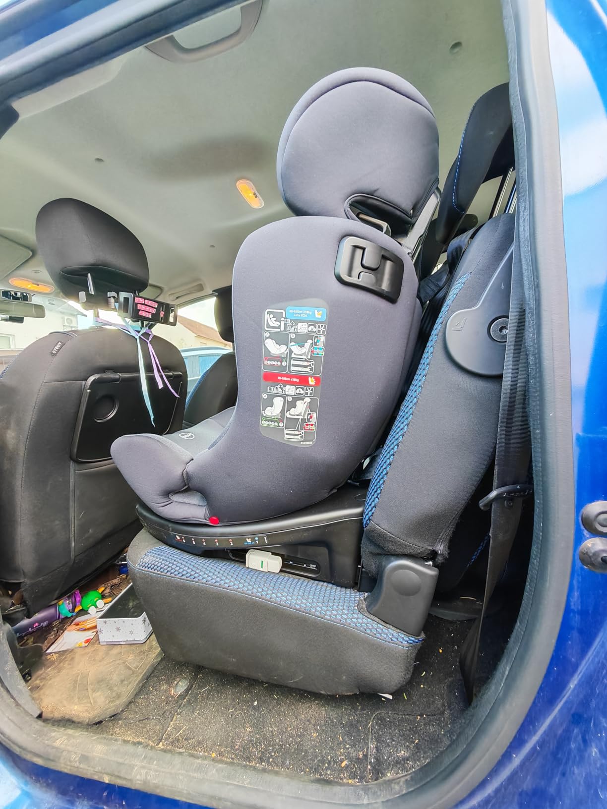 Bebé Confort EvolveFix i-Size seggiolino auto Grafite girevole