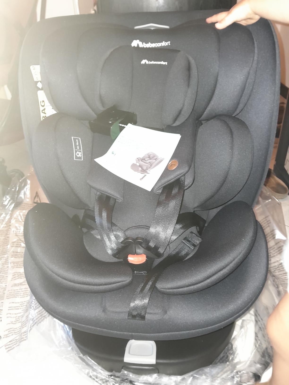 Bebé Confort RevolveFix Plus 360 seggiolino auto Full Black