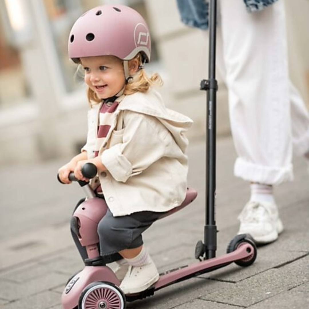 Scoot and Ride Highwaykick Push and Go monopattino seduta