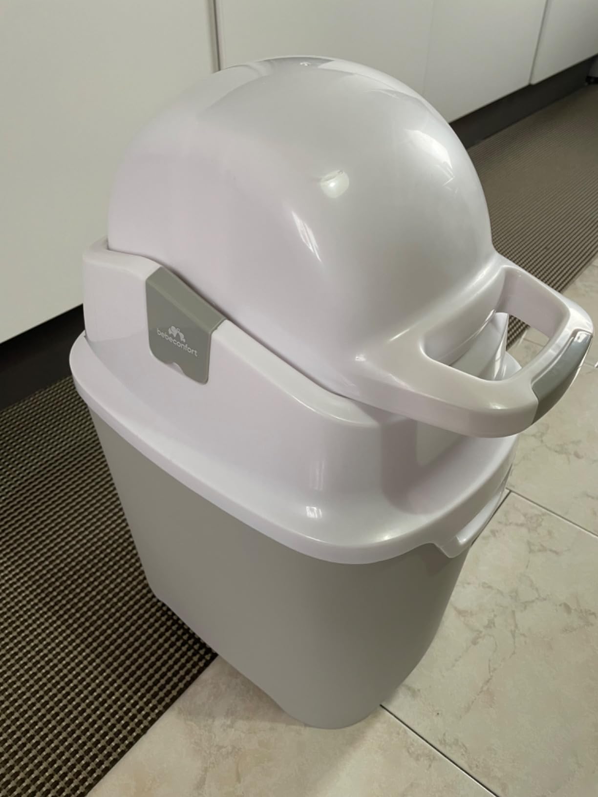 Bebé Confort Mangiapannolini Large Cestino 30 pannolini antiodore