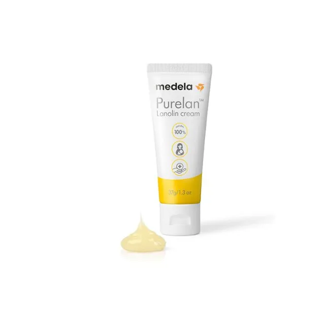 Medela Purelan Crema Lanolina Capezzoli 37 g 100% Naturale